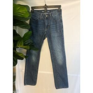 Old Navy Dark Wash Skinny Jeans Boys Size 10